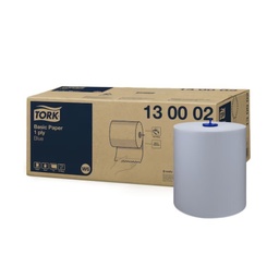 [9431] TORK BASIC PAPER BLUE 1PLY W6 (6 ROL) #130002