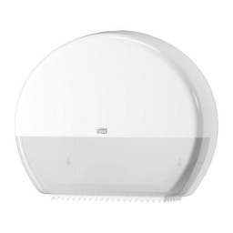 [6987] TORK DISP T-PAPER JUMBO ROLL WHITE #554000