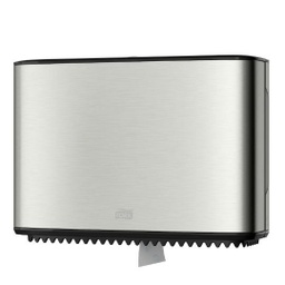 [6297] TORK DISP TOILET ROLL MINI JUMBO STAL #460006