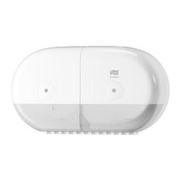 [3341] TORK SMARTONE TWIN MINI DISPENSER WHITE #682000