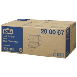 [6253] TORK ADVANCED HAND TOWEL ROLL SOFT (6ROL)#290067