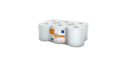[3032] RĘCZNIK W ROLI BIAŁY ELLIS 120/2 (6ROL) #4299