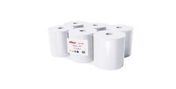 [6548] RĘCZNIK W ROLI MIDI BIAŁY 130/1 1W (6ROL) #5944