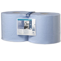 [6414] TORK ADV WIP 430 BLUE COMBI R.PERF (2ROL)#130072