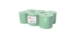 [6345] RĘCZNIK W ROLI STANDARD ZIELONY130/1 (6ROL)#5982