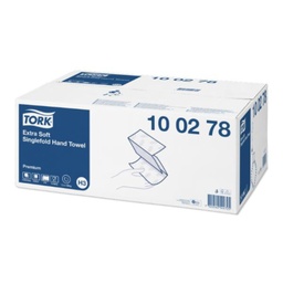 [7489] TORK PREM H. TOWEL ZIGZAG SOFT (3000/15)#100278