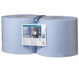 [6364] TORK ADV WIP 440 BLUE COMBI R.PERF (2ROL)#130081
