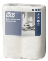 [5897] TORK PREMIUM KITCHEN ROLL (2ROL) #120269