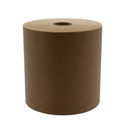[8295] FLOVON BROWN EXTRA LONG H.TOWEL ROLL(6ROL)#11240