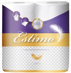 [5215] RĘCZNIK PAPIEROWY YES A2 (2 ROL) #0567