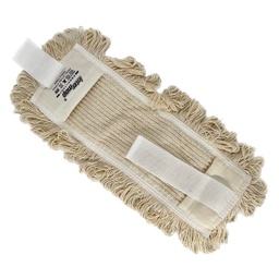 [9627] NAKŁADKA MOPA BAWEŁNIANEGO, KIESZENIOWO-TAŚMOWEGO SZEROKOŚĆ: 40 CM #MFKES4P