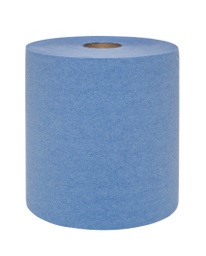 [9638] FLOVON TAD H.TOWEL ROLL 200MB BLUE (6ROL)#42200