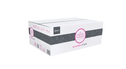 [8309] SERWETKI BIAŁE ELLIS SIMPLE 2W (9000/40) #1045