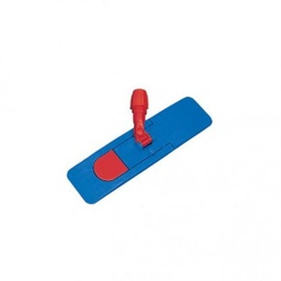 [622] SZCZOTKA PŁASKA 40 CM M.02 NIEB-CZERW #SZCZ-0009