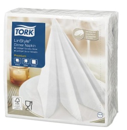 [827] TORK LINSTYLE SERW. OBIAD. BIAŁA(600/12) #478711