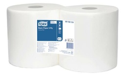 [1588] TORK BASIC PAPER 2PLY WHITE (2ROL) #509253