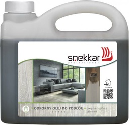 [8429] SNEKKAR ODPORNY OLEJ DO PODŁ.BIAŁY 75ML