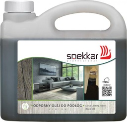[8443] SNEKKAR ODPORNY OLEJ DO PODŁ.CZARNY 75ML