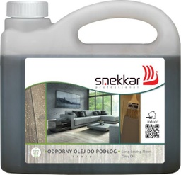 [8430] SNEKKAR ODPORNY OLEJ DO PODŁ.SZARY 75ML