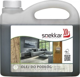 [8842] SNEKKAR OLEJ DO PODŁÓG JASNYBRĄZ 1L