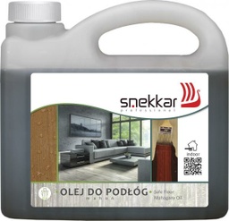 [8435] SNEKKAR OLEJ DO PODŁÓG MAHOŃ 75ML