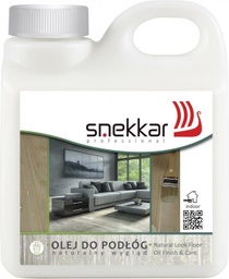 [8437] SNEKKAR OLEJ DO PODŁ.NATURALNY WYGLĄD 75ML