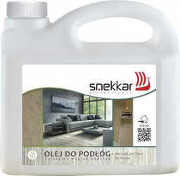 [8064] SNEKKAR OLEJ DO PODŁ.NAT.WYGL.PODKŁ.2,5L#2120112