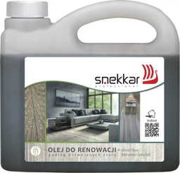 [8424] SNEKKAR OL.DO RENOW.PODŁ.DREW.SZARY 75ML