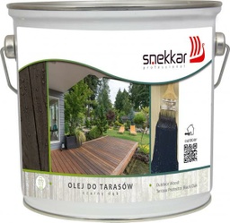 [8484] SNEKKAR OLEJ DO TARASÓW CZARNY DĄB 0,75L#2631223
