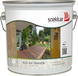 [8485] SNEKKAR OLEJ DO TARASÓW MODRZEW 0,75L #2630323