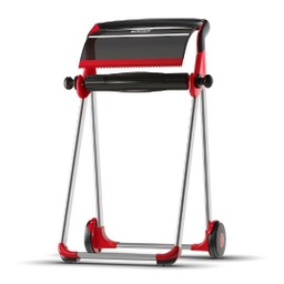 [397] TORK FLOORSTAND MOBILE RED #652008