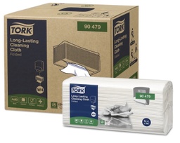 [9733] TORK LONG-LASTING CLEANING CLOTH (4 BIND) #90479