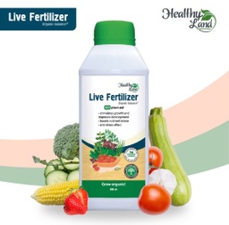 [9830] LIVE FERTILIZER 0,5L - MIKROBIOLOGICZNY STYMULATOR WZROSTU ROŚLIN