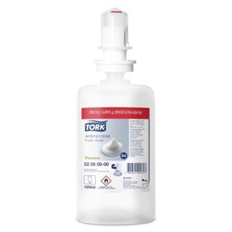 [9871] TORK ANTIMICROBIAL FOAM SOAP 1000ML #520800