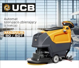 [9883] UCB MAGNUS 50T - Automat szor-zbier