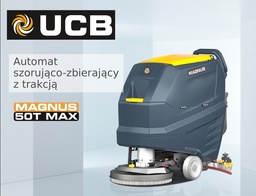 [9884] UCB MAGNUS 50T MAX - Automat szor-zbier
