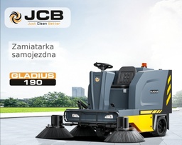 [9891] JCB GLADIUS 190 - ZAMIATARKA SAMOJEZDNA