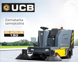 [9891] UCB GLADIUS 190 - Zamiatarka samojezdna