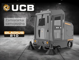 [9892] UCB GLADIUS 210 - Zamiatarka samojezdna