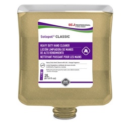 [9910] SCJ SOLOPOL CLASSIC 2L PASTA DO RĄK DO USUWANIA SILNYCH ZABRUDZEŃ #SOL2LT