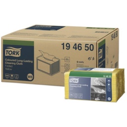 [6724] TORK PREMIUM SPEC CLOTH YELLOW (40LIST) #194650 