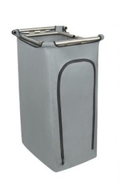 [699] WOREK OSŁONOWY 120L SZARY BOCZNY #WORE-0033