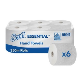 [8779] R.P. SCOTT MAX W ROLI BIAŁY 350M (6 ROL) #6691