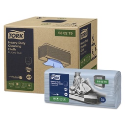 [9432] TORK PREM MULTIP. CLOTH 530 BLUE (420/4) #530279