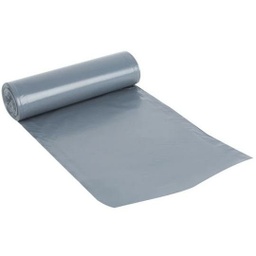 [4106] WORKI LDPE 120L SZARE (25 SZT)