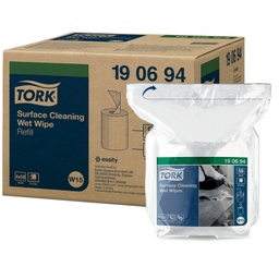 [9075] TORK PREM WET WIPE SURFACE CLEAN. (4 SZT)#190694