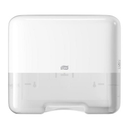 [6963] TORK DISP H-TOWEL ZIGZAG MINI WHITE #553100