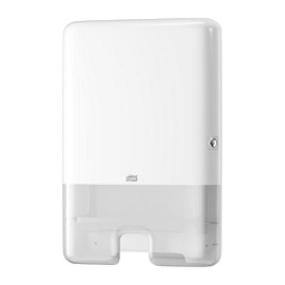 [6977] TORK DISP H-TOWEL INTERFOLD WHITE #552000