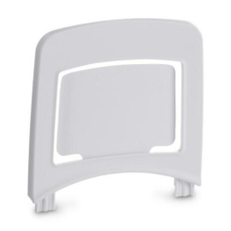 [7436] GOJO MESSENGER BIAŁA PLAKIETKA ADX/LTX #1091-WHT