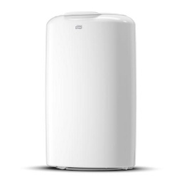 [7003] TORK WASTE BIN 50L WHITE #563000